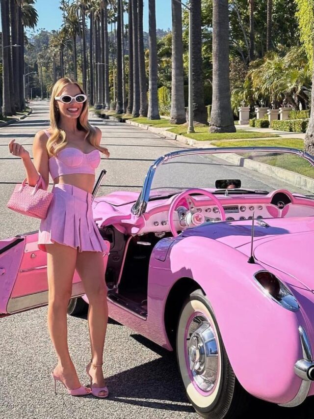 Os carros da Barbie: Dos clássicos aos esportivos