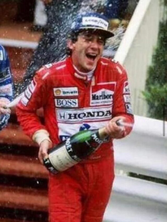 30 anos sem Senna: 5 grandes vitórias do brasileiro na F1 - Web Stories