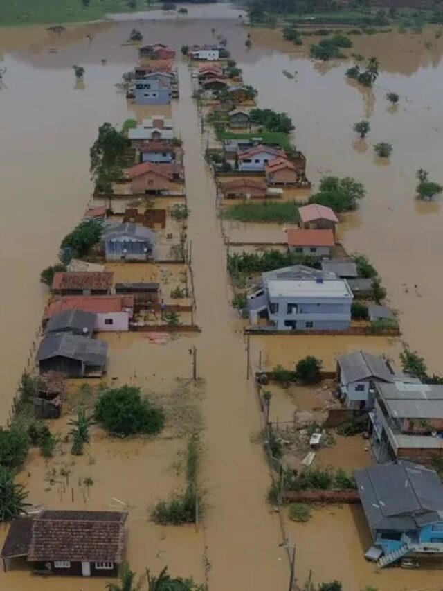 Brasil bate recorde de desastres naturais; números impressionam